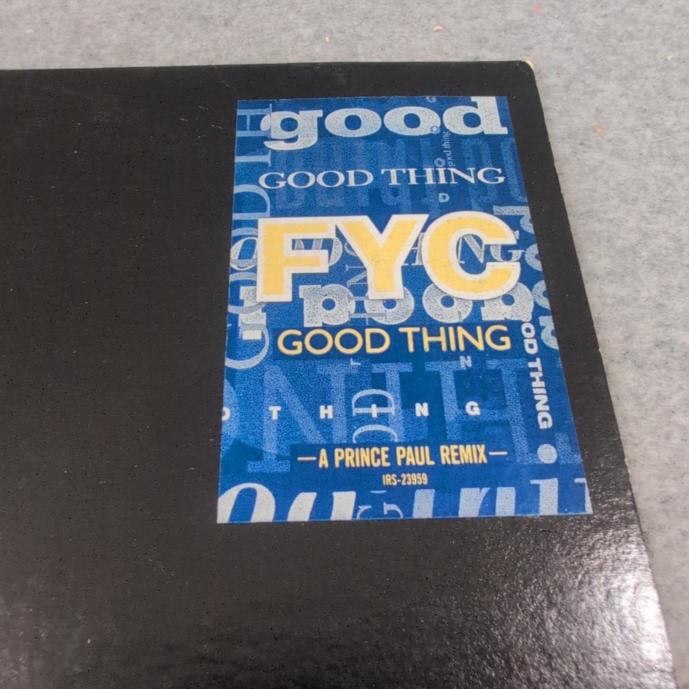 Fine Young Cannibals Good Thing 12 Vinyl Prince Paul Remix Promo IRS-23959 1989 - Picture 2 of 8